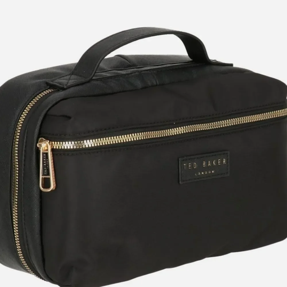 Ted Baker‎ London Puffy Cosmetic Bag- Black